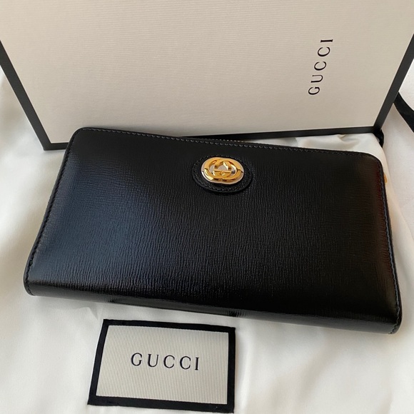 Gucci Interlocking G zip-around wallet - Picture 2 of 8